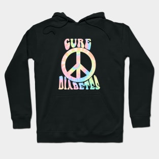 Cure Diabetes TieDye Hoodie